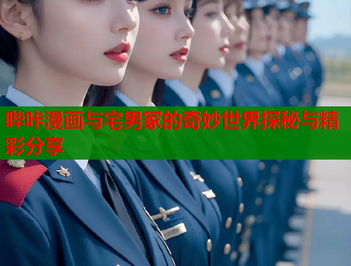 哔咔漫画与宅男冢的奇妙世界探秘与精彩分享  第1张