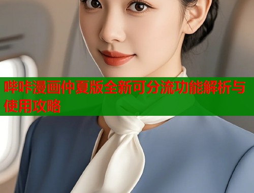 哔咔漫画仲夏版全新可分流功能解析与使用攻略  第1张