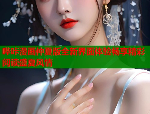 哔咔漫画仲夏版全新界面体验畅享精彩阅读盛夏风情  第1张