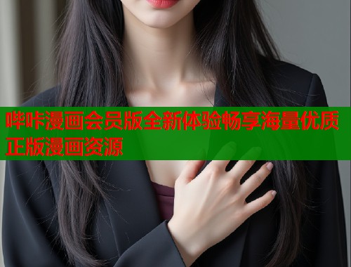 哔咔漫画会员版全新体验畅享海量优质正版漫画资源  第1张