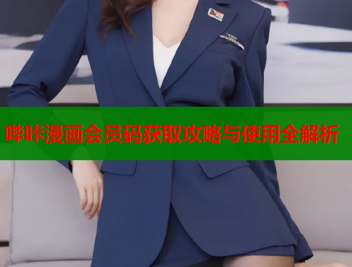 哔咔漫画会员码获取攻略与使用全解析  第1张