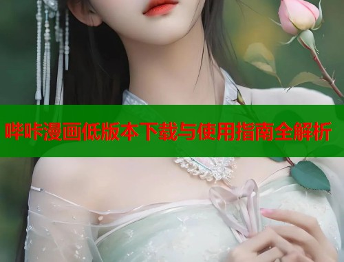 哔咔漫画低版本下载与使用指南全解析  第1张
