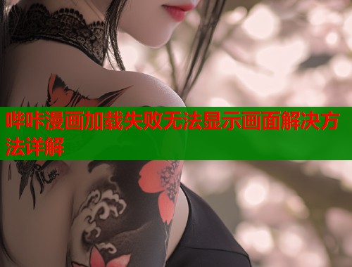 哔咔漫画加载失败无法显示画面解决方法详解  第2张