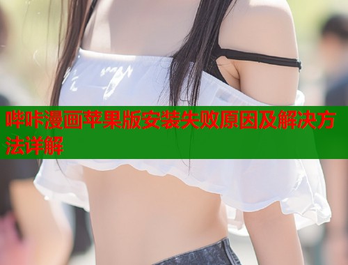 哔咔漫画苹果版安装失败原因及解决方法详解  第1张