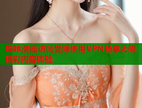 哔咔漫画访问受限使用VPN畅享无限精彩内容体验  第2张