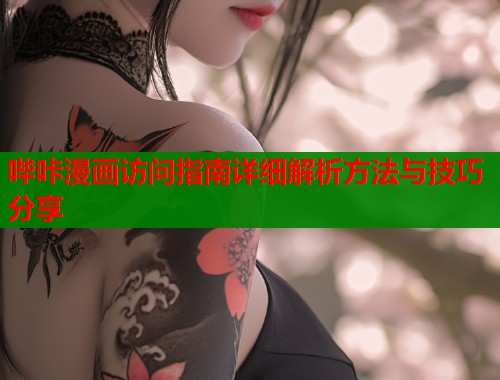 哔咔漫画访问指南详细解析方法与技巧分享  第1张