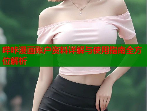 哔咔漫画账户资料详解与使用指南全方位解析  第1张