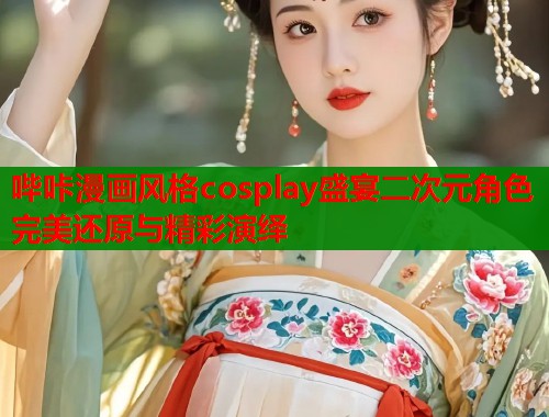哔咔漫画风格cosplay盛宴二次元角色完美还原与精彩演绎  第1张