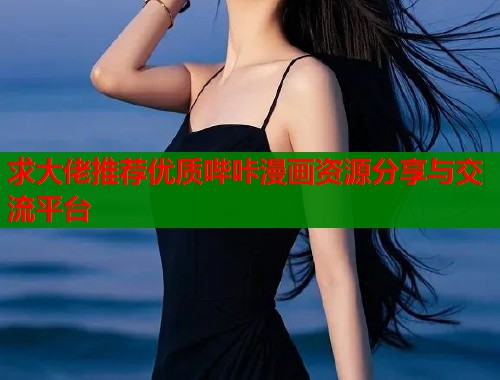 求大佬推荐优质哔咔漫画资源分享与交流平台  第1张